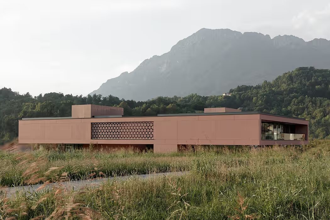 New Middle School in Puos d’Alpago