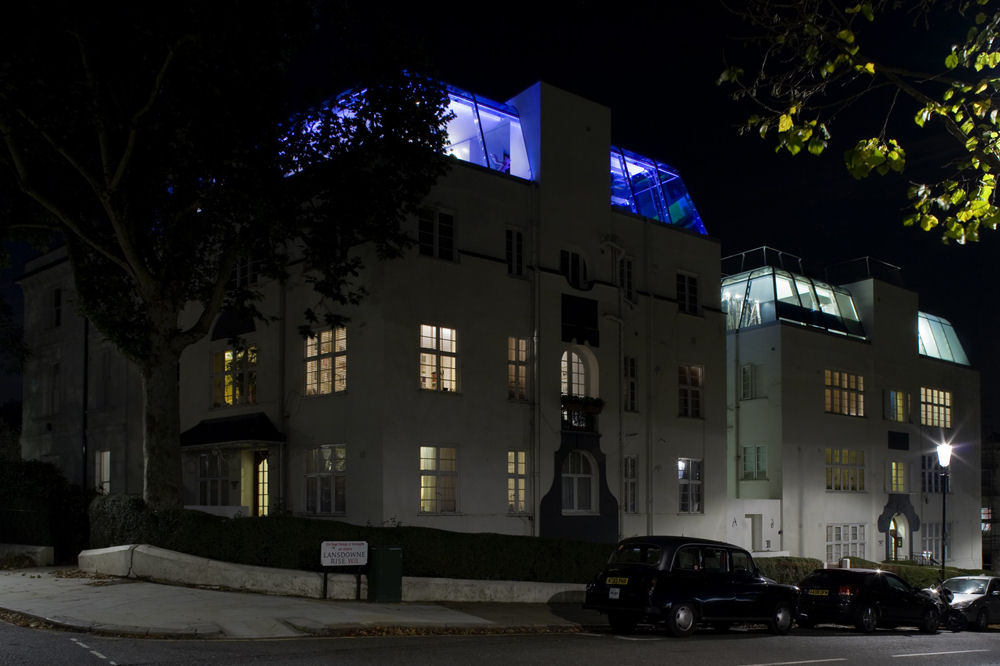 Пентхаус Lansdowne Crescent от студии Richard Hywel Evans