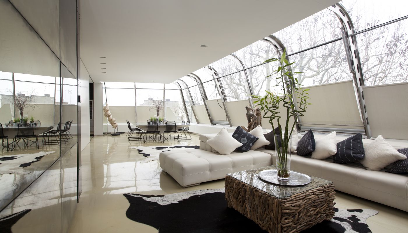 Пентхаус Lansdowne Crescent от студии Richard Hywel Evans
