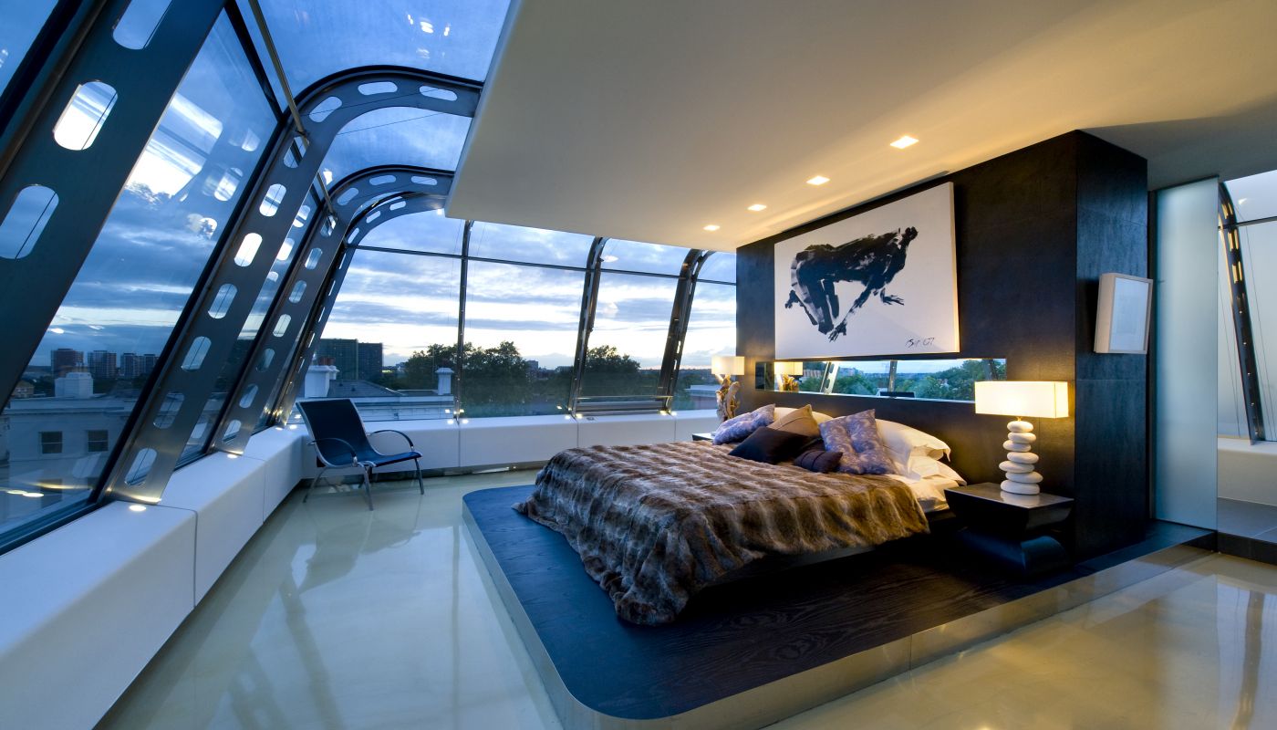 Пентхаус Lansdowne Crescent от студии Richard Hywel Evans