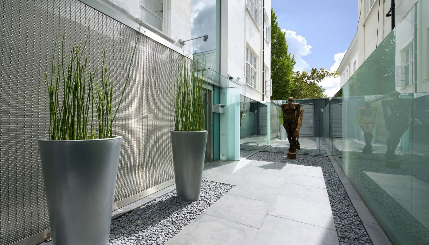 Пентхаус Lansdowne Crescent от студии Richard Hywel Evans